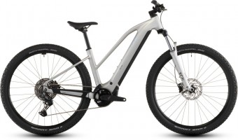 Cube Reaction Hybrid ONE 800 27.5'' / 29'' Trapeze E-Bike MTB Pedelec sleekgrey/prism 2026 