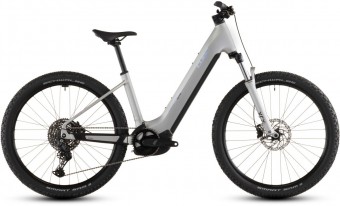 Cube Reaction Hybrid ONE 800 27.5'' Easy Entry E-Bike MTB Pedelec sleekgrey/prism 2026 