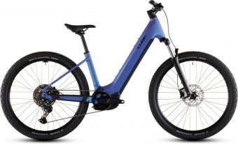 Cube Reaction Hybrid ONE 800 27.5'' Easy Entry E-Bike MTB Pedelec blueiris/reflect 2026 