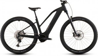 Cube Reaction Hybrid Pro 800 27.5'' / 29'' Trapeze E-Bike MTB Pedelec blackline 2026 