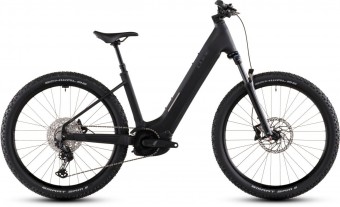 Cube Reaction Hybrid Pro 800 27.5'' Easy Entry E-Bike MTB Pedelec blackline 2026 