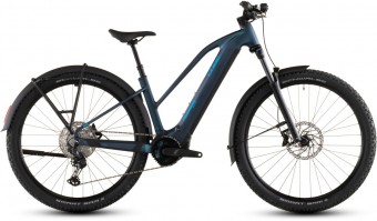 Cube Reaction Hybrid Pro 800 FE 27.5'' / 29'' Trapeze E-Bike MTB Pedelec nebular/dazzle 2026 