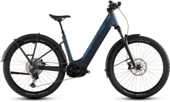 Cube Reaction Hybrid Pro 800 FE 27.5'' Easy Entry E-Bike MTB Pedelec nebular/dazzle 2026 