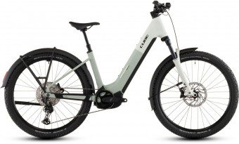Cube Reaction Hybrid Pro 800 FE 27.5'' Easy Entry E-Bike MTB Pedelec desertstone/driedherbs 2026 