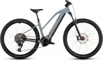 Cube Reaction Hybrid Race 800 27.5'' / 29'' Trapeze E-Bike MTB Pedelec vulcan/orange 2026 