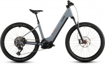 Cube Reaction Hybrid Race 800 27.5'' Easy Entry E-Bike MTB Pedelec vulcan/orange 2026 