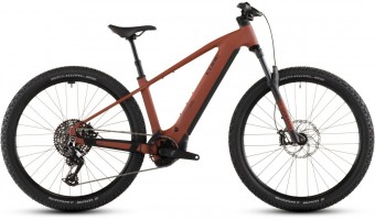 Cube Reaction Hybrid Race 800 27.5'' / 29'' E-Bike MTB Pedelec amber/black 2026 