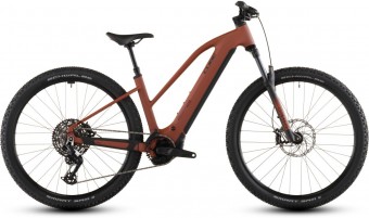 Cube Reaction Hybrid Race 800 27.5'' / 29'' Trapeze E-Bike MTB Pedelec amber/black 2026 