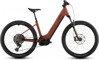 Cube Reaction Hybrid Race 80 27.5'' Easy Entry E-Bike MTB Pedelec amber/black 2026 