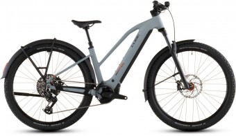 Cube Reaction Hybrid Race 800 FE 27.5'' / 29'' Trapeze E-Bike MTB Pedelec vulcan/orange 2026 