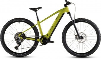 Cube Reaction Hybrid Race 800 27.5'' / 29'' E-Bike MTB Pedelec lizard/black 2026 