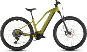 Cube Reaction Hybrid Race 800 27.5'' / 29'' Trapeze E-Bike MTB Pedelec lizard/black 2026 