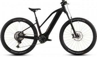 Cube Reaction Hybrid SLX 800 27.5'' / 29'' Trapeze E-Bike MTB Pedelec silverdust/chrome 2026 