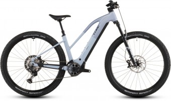 Cube Reaction Hybrid SLX 800 27.5'' / 29'' Trapeze E-Bike MTB Pedelec gauzegrey/iceblue 2026 