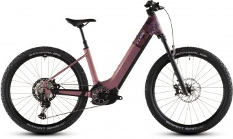 Cube Reaction Hybrid SLX 800 27.5'' Easy Entry E-Bike MTB Pedelec shiftblush/art 2026 