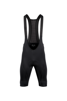 Cube Road / XC Compression Fahrrad Trägerhose kurz schwarz 2027 