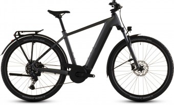 Cube Nuride Hybrid Performance 600 28'' E-Bike Trekking Pedelec slabgrey/black 2026 