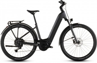 Cube Nuride Hybrid Performance 600 28'' Easy Entry E-Bike Trekking Pedelec slabgrey/black 2026 