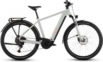 Cube Nuride Hybrid Performance 600 28'' E-Bike Trekking Pedelec desertstone/grey 2026 
