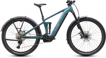 Cube Stereo Hybrid ONE44 SLX 800 FE 27.5'' / 29'' E-Bike MTB Pedelec smaragdgrey/chrome 2027 