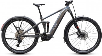 Cube Stereo Hybrid ONE44 SLX 800 FE 27.5'' / 29'' E-Bike MTB Pedelec prismasilver/grey 2027 