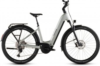 Cube Nuride Hybrid EXC 800 28'' Easy Entry E-Bike Trekking Pedelec lemongrass/reflex 2026 
