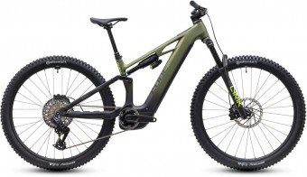 Cube Stereo Hybrid ONE44 HPC TM 800 27.5'' / 29'' Carbon E-Bike MTB Pedelec reedgreen/gills 2027 
