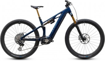 Cube Stereo Hybrid ONE44 HPC SLT 800 27.5'' / 29'' Carbon E-Bike MTB Pedelec splinternavy/prizm 2027 