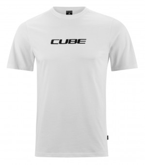Cube Organic Classic Freizeit T-Shirt weiß 2026 L (50/52)