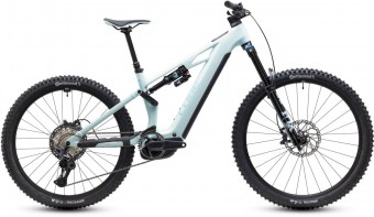 Cube Stereo Hybrid ONE77 HPC SLX 800 Carbon E-Bike MTB Pedelec hintofmint/orange 2027 