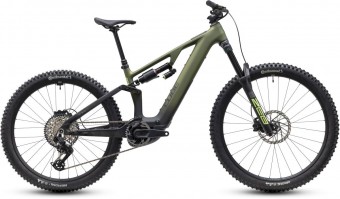 Cube AMS Hybrid 177 C:62 TM 600X 29'' Carbon E-Bike MTB Pedelec reedgreen/gills 2027 