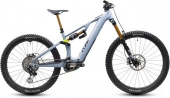 Cube AMS Hybrid 177 C:62 Super TM 600X 29'' Carbon E-Bike MTB Pedelec artichoke/lime 2027 