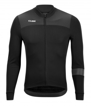 Cube Blackline Fahrrad Trikot lang schwarz 2026 S (44/46)