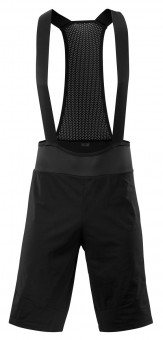 Cube Blackline Baggy Fahrrad Trägerhose kurz schwarz 2026 