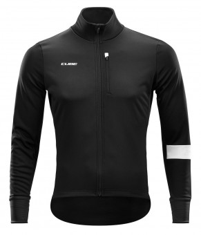 Cube Blackline Softshell Fahrrad Windjacke schwarz 2026 L (50/52)