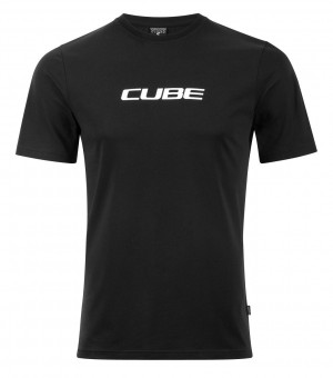 Cube Organic Classic Freizeit T-Shirt schwarz 2026 L (50/52)
