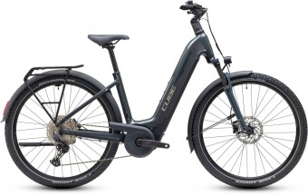 Cube Nuride Hybrid Performance 720 Easy Entry 28'' E-Bike Trekking Pedelec shadowgrey/grey 2027 