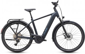 Cube Nuride Hybrid EXC 800 28'' E-Bike Trekking Pedelec coal/chrome 2027 