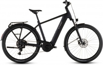 Cube Touring Hybrid ONE 600 28'' E-Bike Trekking Pedelec coal/chrome 2026 