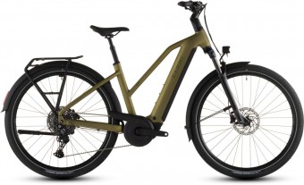 Cube Touring Hybrid Pro 800 28'' Trapeze E-Bike Trekking Pedelec goldenlime/black 2026 