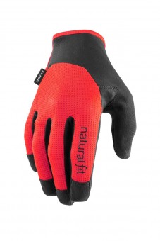 Cube X NF Fahrrad Handschuhe lang schwarz/rot 2026 XXL (11)