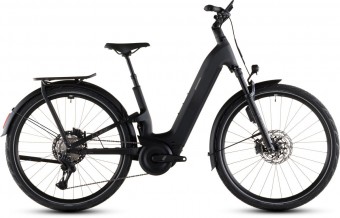 Cube Kathmandu Hybrid ONE11 HPC SLT 800 28'' Carbon Easy Entry E-Bike Trekking Pedelec carbon/silverdust 2026 