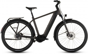 Cube Touring Hybrid Comfort SLX 800 28'' E-Bike Trekking Pedelec charcoal/chrome 2026 