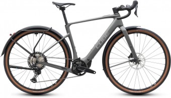 Cube Nuroad Hybrid C:62 Race 400X FE 28'' Carbon E-Bike Gravel Pedelec oldgrey/grey 2027 
