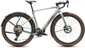 Cube Nuroad Hybrid C:62 SLX 400X FE 28'' Carbon E-Bike Gravel Pedelec glintsand/black 2027 