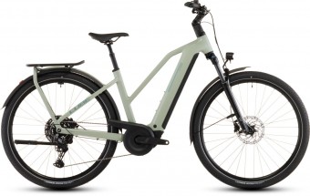 Cube Kathmandu Hybrid ONE 800 28'' Trapeze E-Bike Trekking Pedelec pea/green 2026 