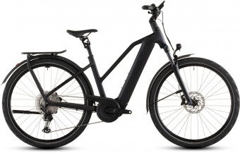 Cube Kathmandu Hybrid Pro 800 28'' Trapeze E-Bike Trekking Pedelec coal/black 2026 