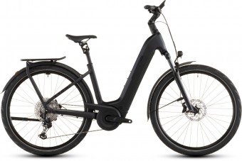 Cube Kathmandu Hybrid Pro 800 28'' Easy Entry E-Bike Trekking Pedelec coal/black 2026 