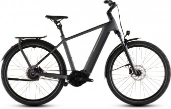 Cube Kathmandu Hybrid Comfort Pro 800 28'' E-Bike Trekking Pedelec slabgrey/black 2026 