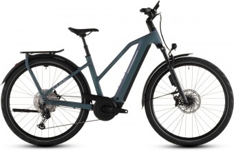 Cube Kathmandu Hybrid EXC 800 28'' Trapeze E-Bike Trekking Pedelec smaragdgrey/prism 2026 